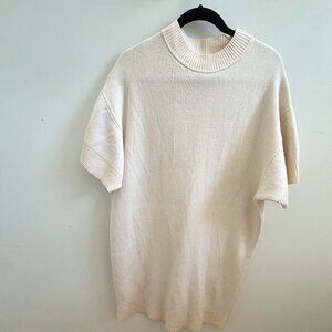 Lafayette Sweater dress cream Size S